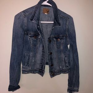 American Eagle denim jacket